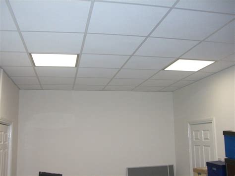 Drop ceilings are about half the cost of a drywall ceiling, and they give you more versatility in terms of the room's design. Unique 2x2 Drop Ceiling Tiles
