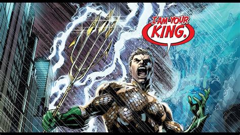 Justice League 17 Review All Hail The King Throne Of