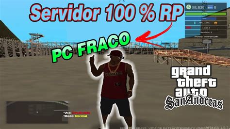 Gta Sampmelhor Servidor De Rp Pra Pc Fraco Fivem Mobile Legends