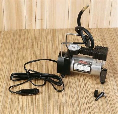 Jual Kompresor Mini 12V DC Pompa Angin Ban Tekanan 100 PSI Compressor
