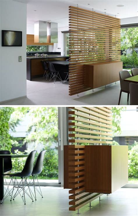 At this point you have a room divider that s a library on a single side and wall art on the opposite. 15 Creative Ideas For Room Dividers | Decorative room ...