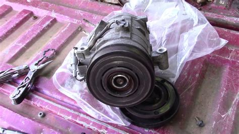 I have my since last today on the way to my uncle's funeral, the ac in my 2002 sequoia (2100 miles) stops working. 2002 Toyota Sequoia Ac Compressor Teardown/Autopsy - YouTube