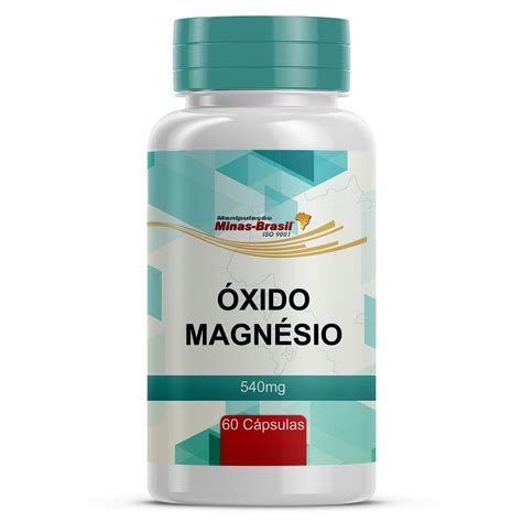 Oxido De Calcio E Magnesio