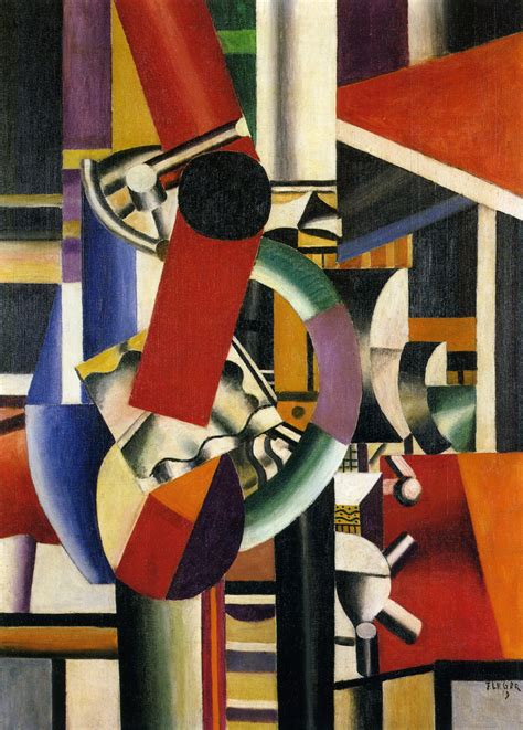 Still Life 1919 Fernand Leger