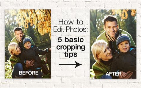 How To Edit Photos 5 Basic Cropping Tips Photobook Blog