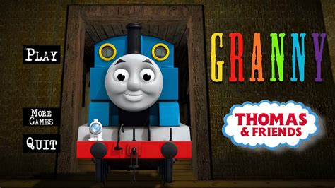 Granny Is Thomas The Train Youtube