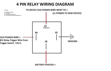 How To Test A 4 Pin Relay