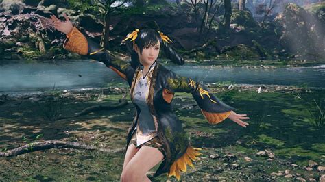 Ling Xiaoyu Doesnt Lose Focus In The Latest Tekken 8 Trailer