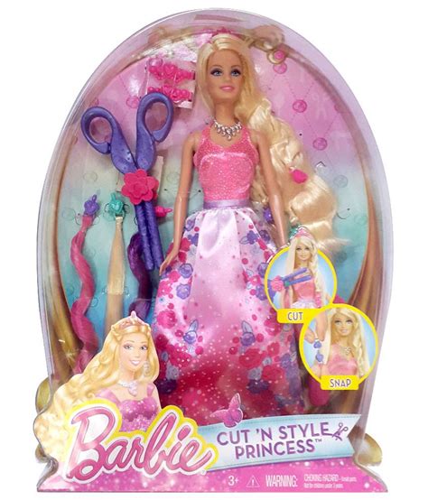 Maybe you would like to learn more about one of these? Barbie Cut and Style Princess Fashion Doll - Buy Barbie ...