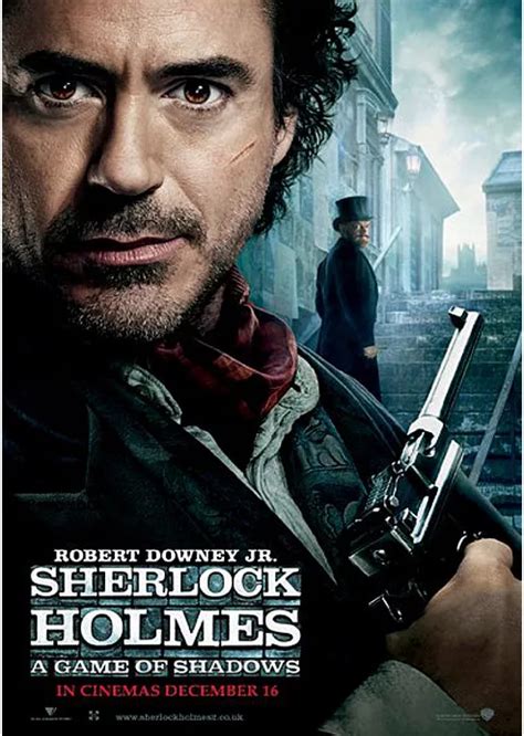 Buy Sherlock Holmes A Game Of Shadows Dvd From Our Crime Thrillers