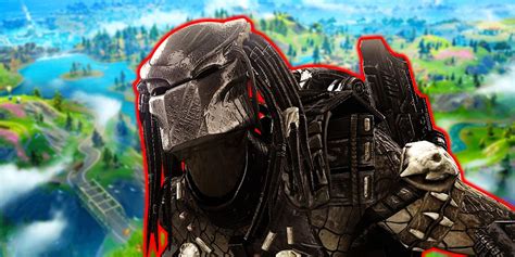 Fortnites Mystery Skin Is The Predator Heres How To Unlock It