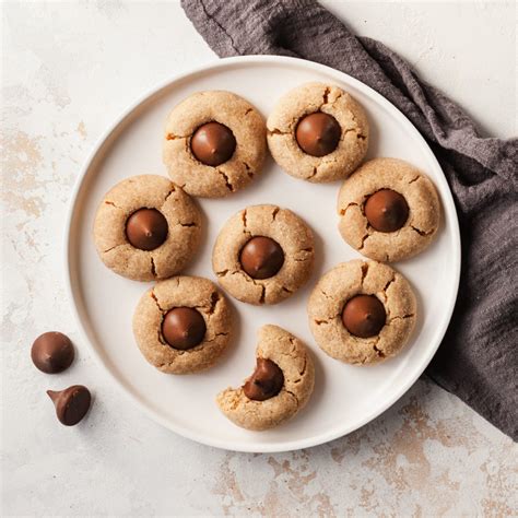 Classic Peanut Butter Blossoms The Live In Kitchen