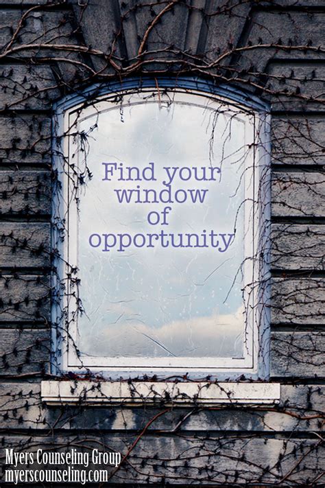Inspirational Quote Of The Day Window Myers Counseling Group