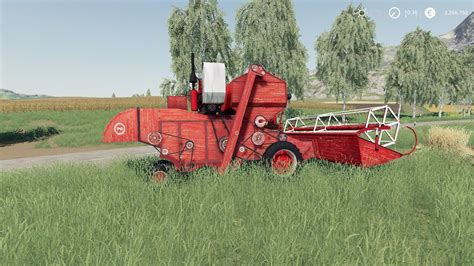 Farming Simulator 2019 International 141 Harvester Biçerdöver Mod