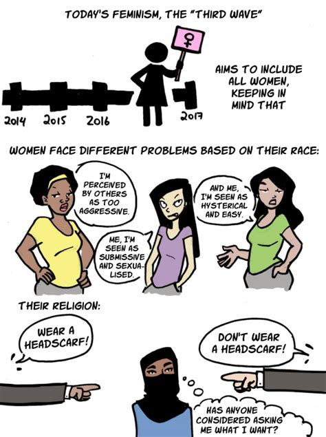 this comic series perfectly explains the need for intersectional feminism girltalkhq