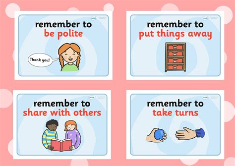 Twinkl Resources Good Manners Posters Printable Resources For