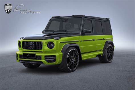 2019 G Class Clr G770 Body Kit Previewed By Lumma Design Autoevolution