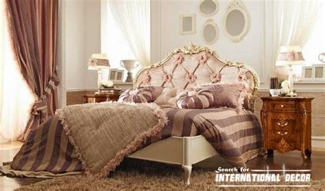 Luxury Italian Bedroom And Furniture In Classic Style