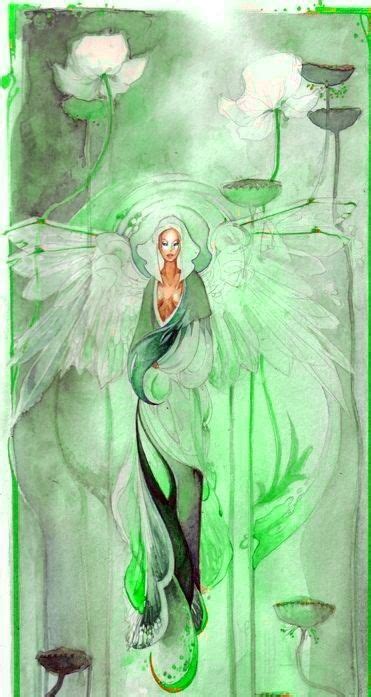 Green ≍ Natures Fairy Nymphs ≍ Magical Elves Sprites Pixies And