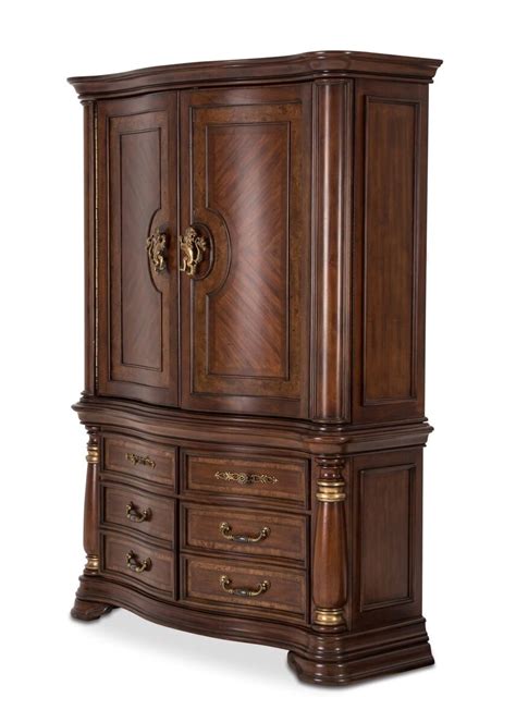 Grand Masterpiece Classic Armoire w/Drawers in Luxury ...