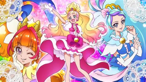 Go! Princess Precure (Anime TV 2015 - 2016)