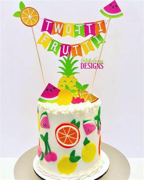 Tutti Frutti Birthday Party Tutti Frutti Party Fruit Birthday Party