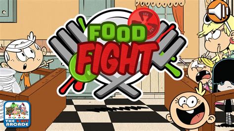Cookie clicker that is a baking game is here for all food game fans! The Loud House: Food Fight - Defend Lincoln From The Incoming Food Blitz (Nickelodeon Games ...