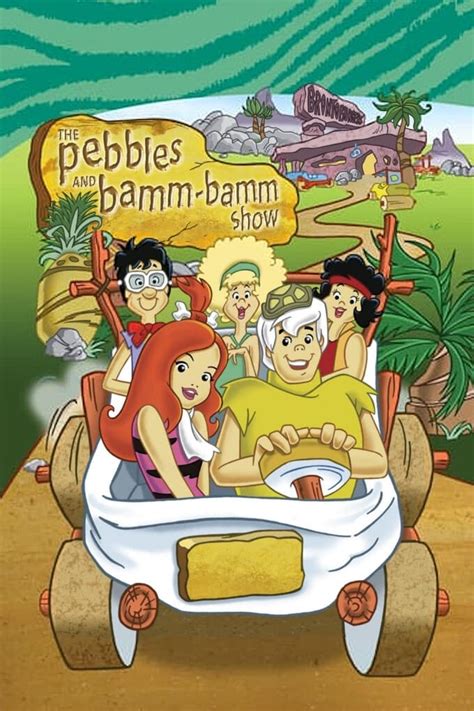 The Pebbles And Bamm Bamm Show Tv Series 1971 1972 Posters — The