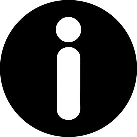 Information Icon Help · Free Vector Graphic On Pixabay