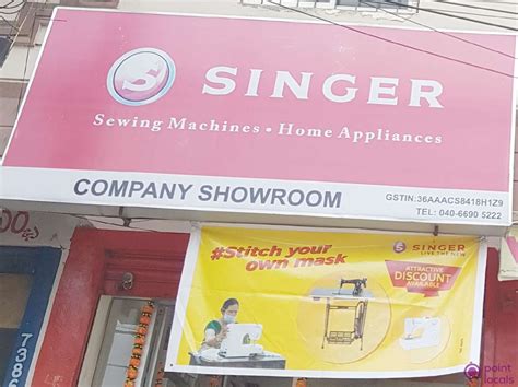 Singer Company Showroom Sewing Machines Shop In Secunderabad