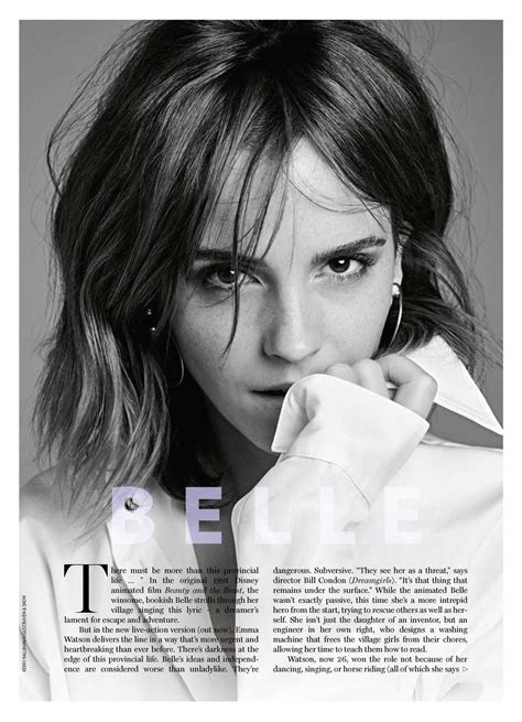 Emma Watson For Marie Claire Australia 2017 02 Gotceleb
