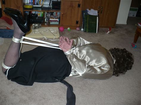 My First Hogtie Side View Of The Ropework Turns Out To Flickr