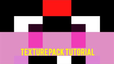 Tutorial Come Mettere La Mia Texture Pack Su Minecraft Youtube
