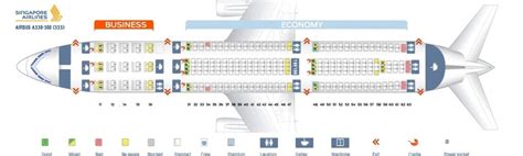 Singapore Airlines A350 900 Premium Economy Seat Map Map Poin