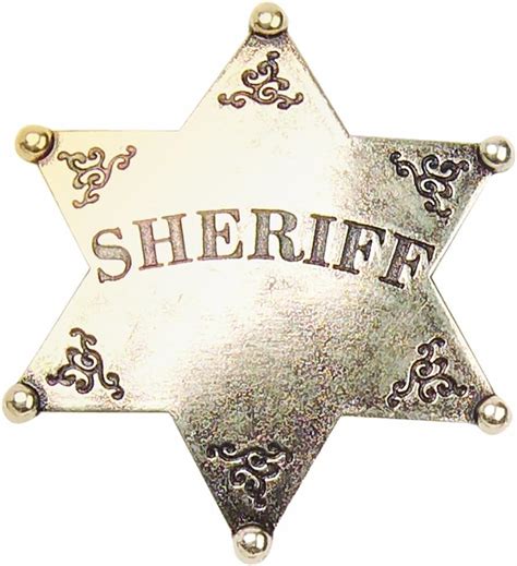 Denix Old West Sheriffs Badge Amazonca Home And Kitchen