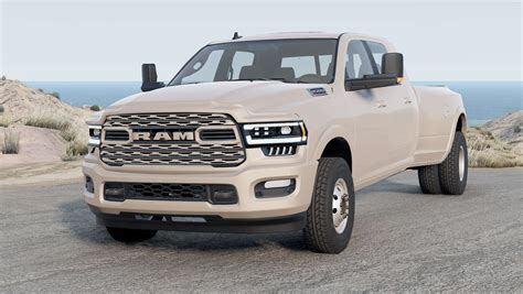 Ram 3500 Limited Mega Cab Dually (D2) 2019 para BeamNG Drive