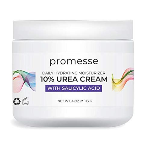 PROMESSE 10 Urea Intensive Moisturizing Body Cream Dermatological