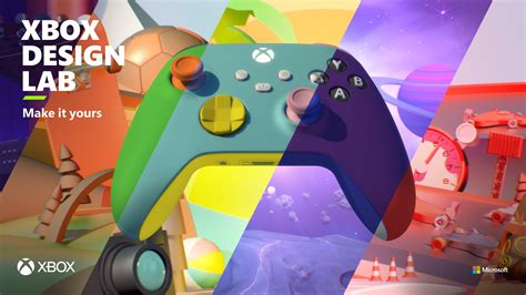 Xbox Design Lab Is Back Personalize Your Next Generation Controller