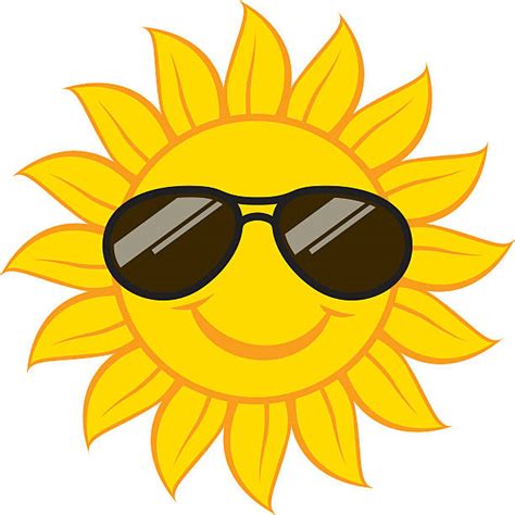 Royalty Free Smiling Sun Clip Art Vector Images And Illustrations Istock