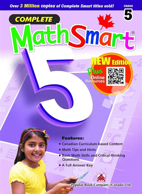 Complete Mathsmart 5 Grade 5 9781771493222 Books