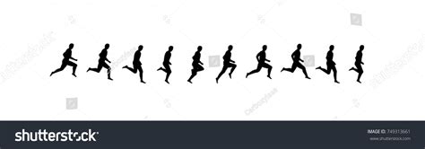 1317 Run Animation Frames Images Stock Photos And Vectors Shutterstock