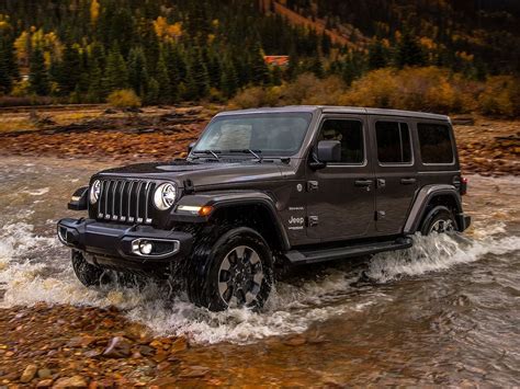 Is The New Jeep Wrangler Unlimited Cheaper To Lease Than The Old One ...
