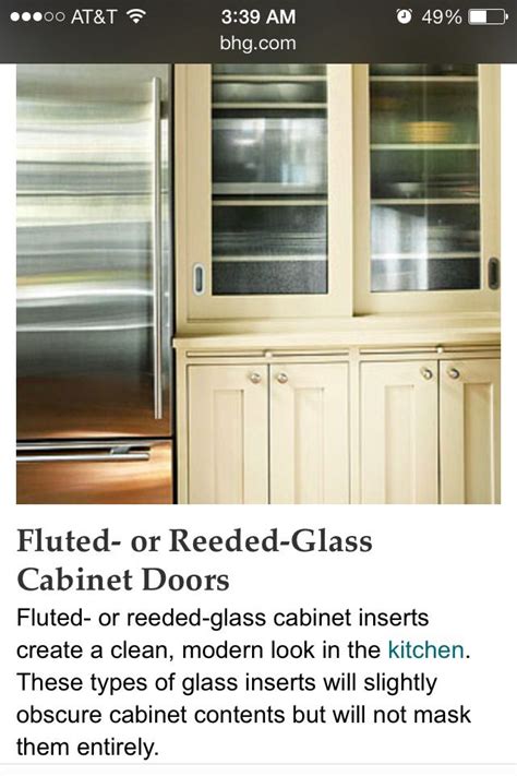 Check out our range of kitchen doors at your local bunnings warehouse. Glass front cabinets | Glass cabinet doors, Glass kitchen ...