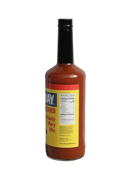 Old Bay Bloody Mary Mix 32 Oz Kitchen And Company