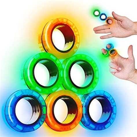 List Of 10 Best Magnetic Fidget Rings 2023 Reviews