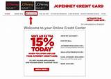 Www Jcp Com Credit Card Pictures