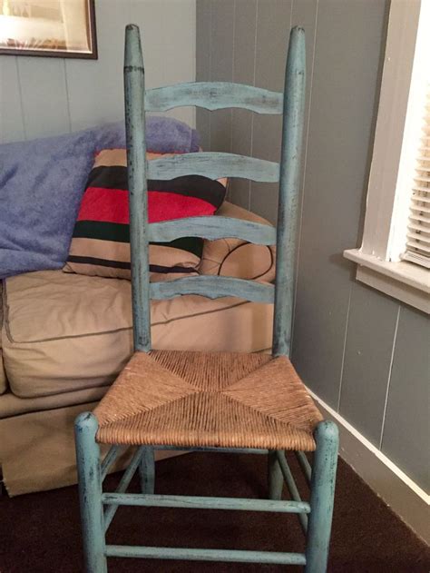 The canyon double x dining chair is heavythe canyon double x dining chair is heavy chair with thick legs that gives a modern yet rustic look. Annie Sloan chalk paint ladder back chair | Dining chair ...