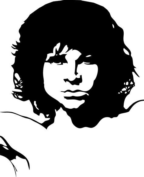 Vector Freebie Jim Morrison Vector Download