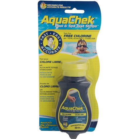 Aquacheck Chlorine Test Strips Lakeshore Pools Hot Tubs My Xxx Hot Girl