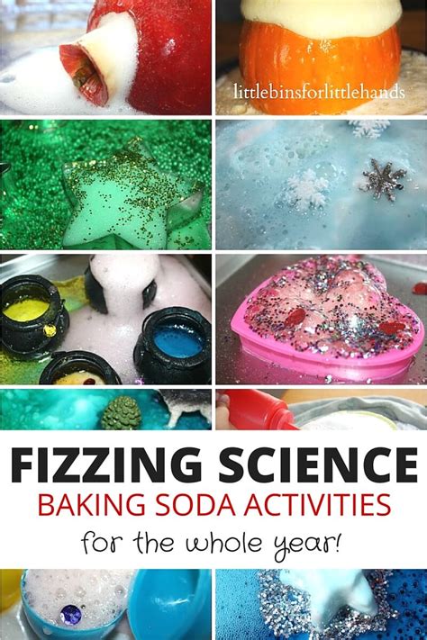 Be sure to check back, we will be adding new content to this page leading up to. Baking Soda Science Activities Fizzy Science Experiments